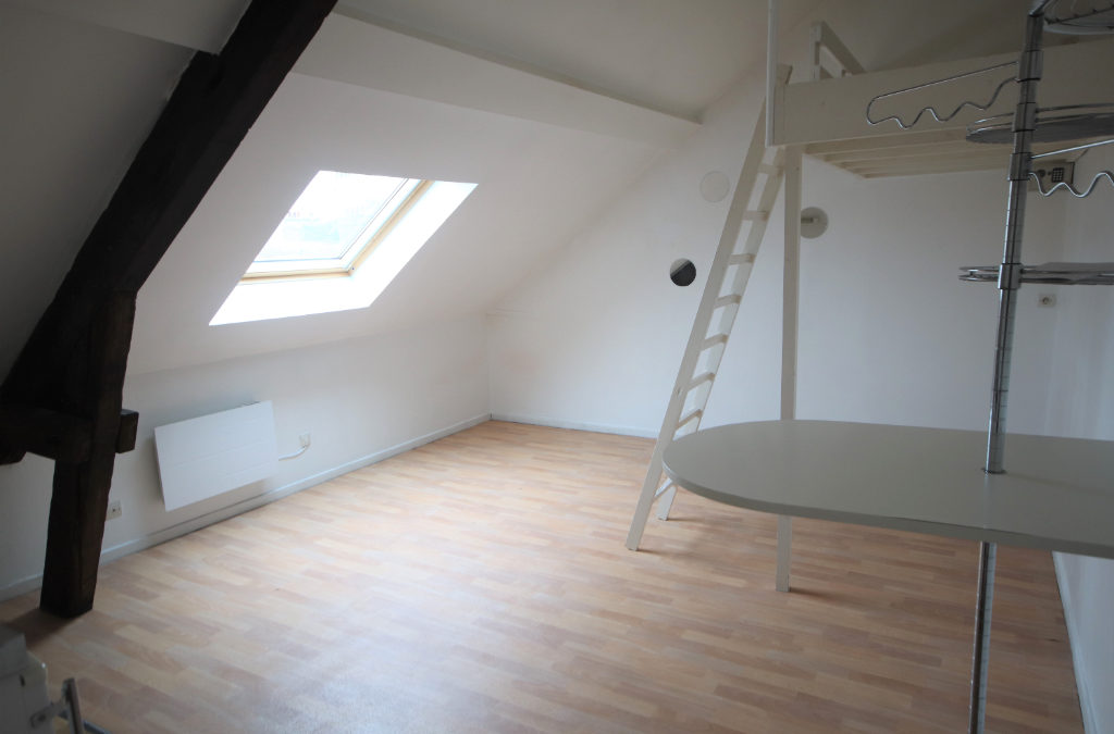 Studio de 19.10 m², rue Brûle Maison