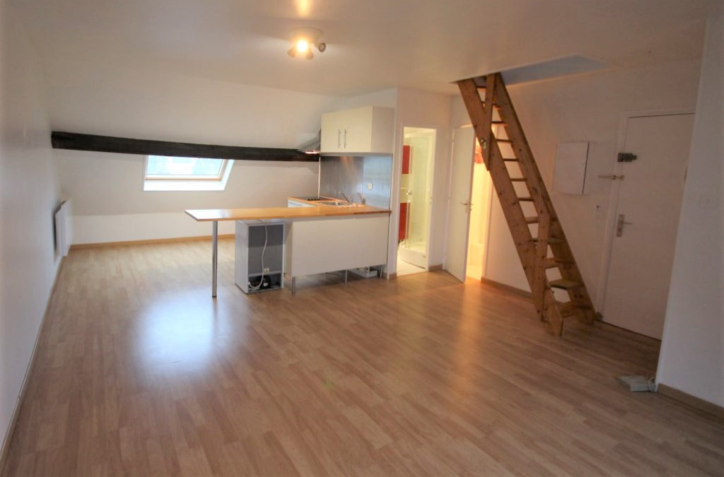 T2 de 30 m², Vauban, rue Nationale