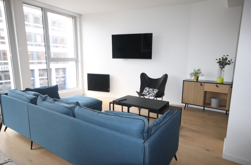 T4 avec MEUBLES A DISPOSITION de 99.28 m², rue Nationale – Square Foch