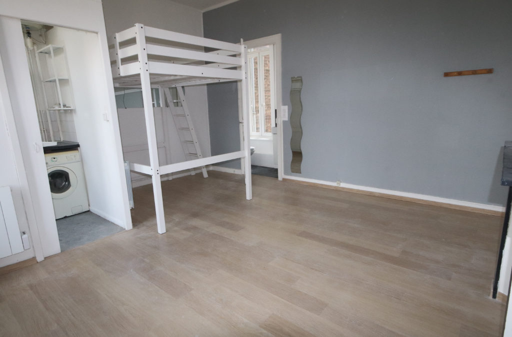 Studio de 27 m², rue saint Jean-Baptiste de la Salle,