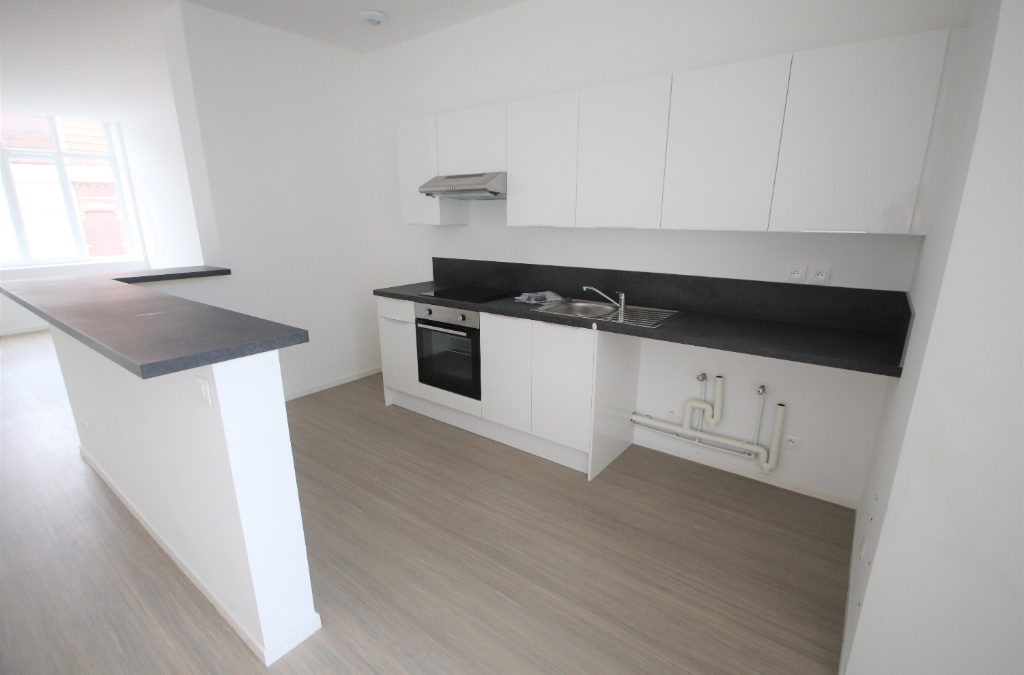 T4 de 96.01 m², rue Garibaldi – Lille Sud