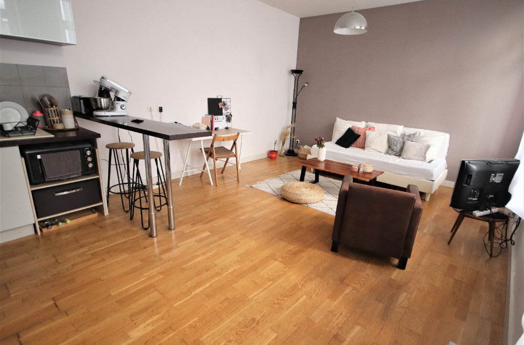 T2 de 50 m², rue du Sec Arembault – Parvis saint Maurice