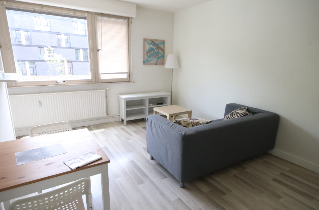Studio MEUBLE de 28 m², avenue de Bretagne – Euratech