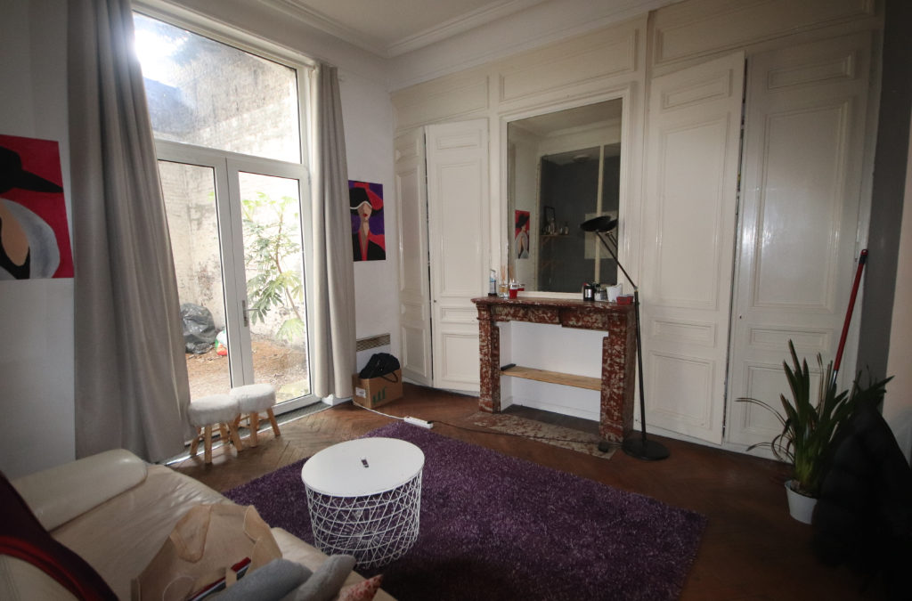 T3 de 56.40 m², rue Nationale – Place de Strasbourg