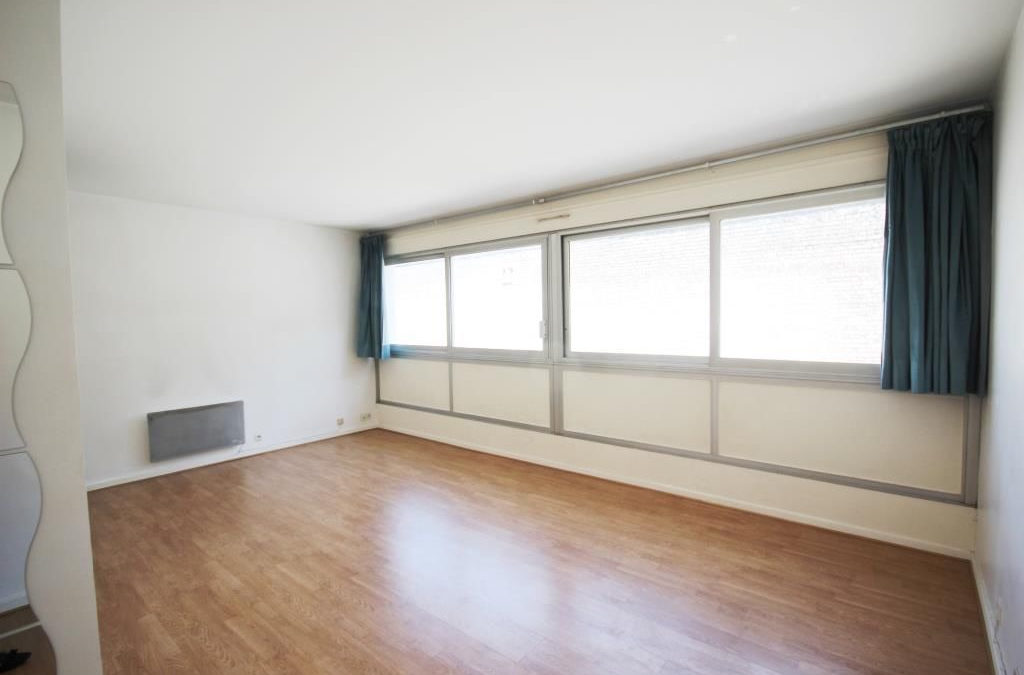 Studio de 32 m², rue Jean Bart – Parc Jean-Baptiste Lebas