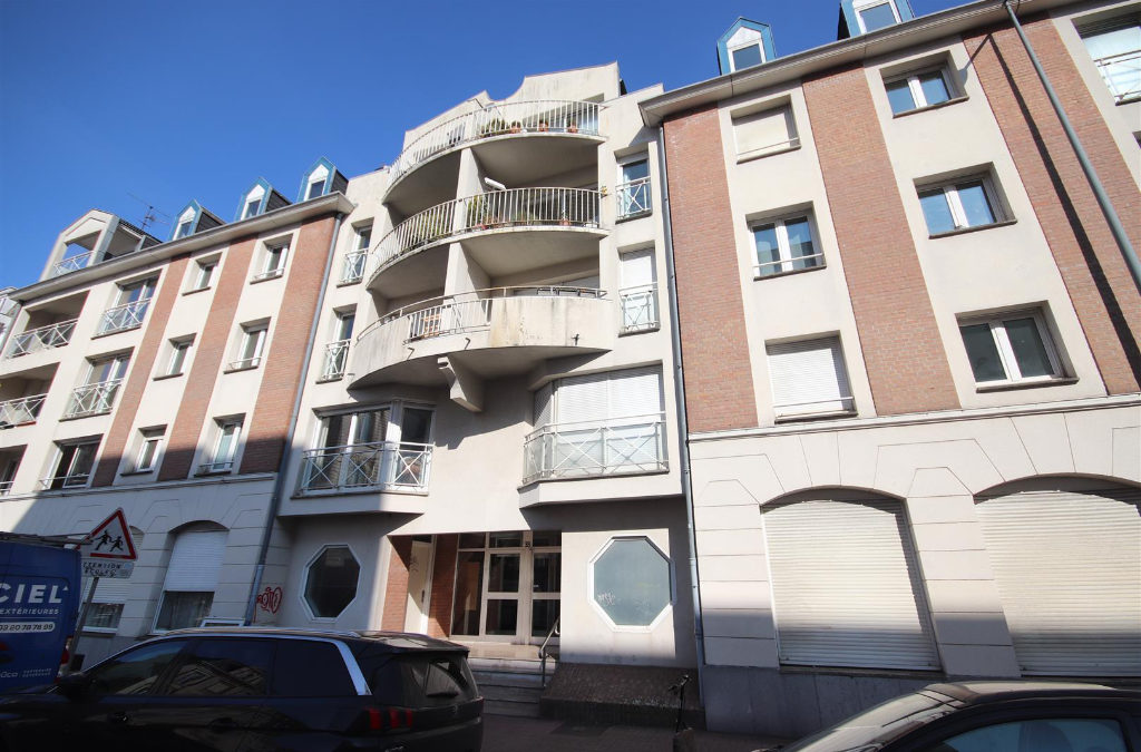 A VENDRE – Appartement de type 3 de 70m² avec Balcon – Palais Rameau LILLE