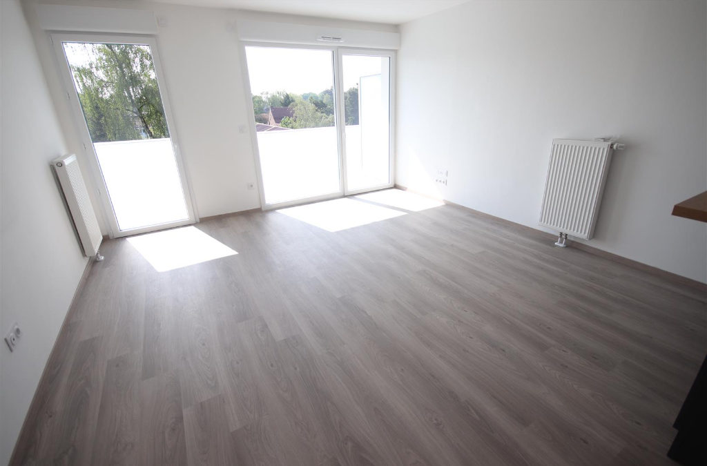 A VENDRE – Appartement de type 2 de 48.30m² – Villeneuve d’Ascq Triolo