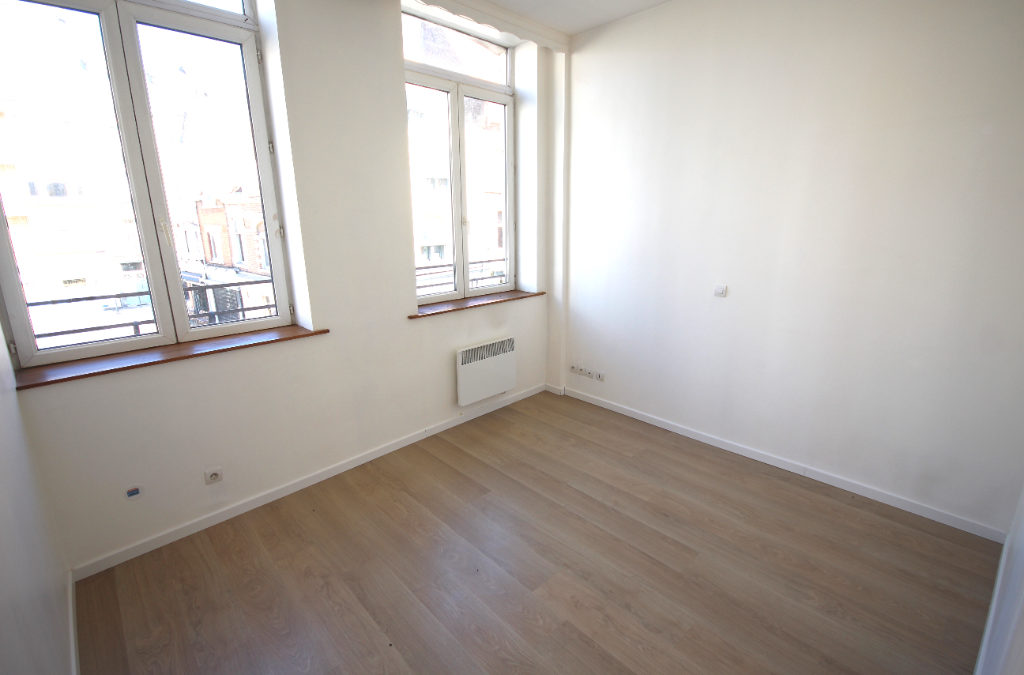 T2 de 28.15 m², rue du Molinel, République