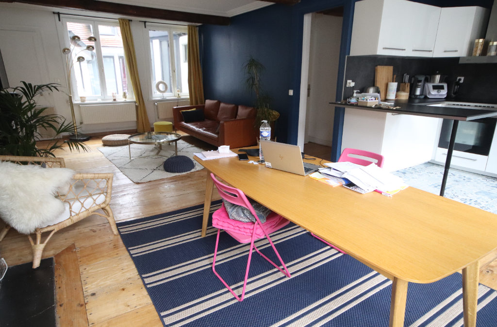 T3 de 102.03 m², rue de Gand, Vieux Lille