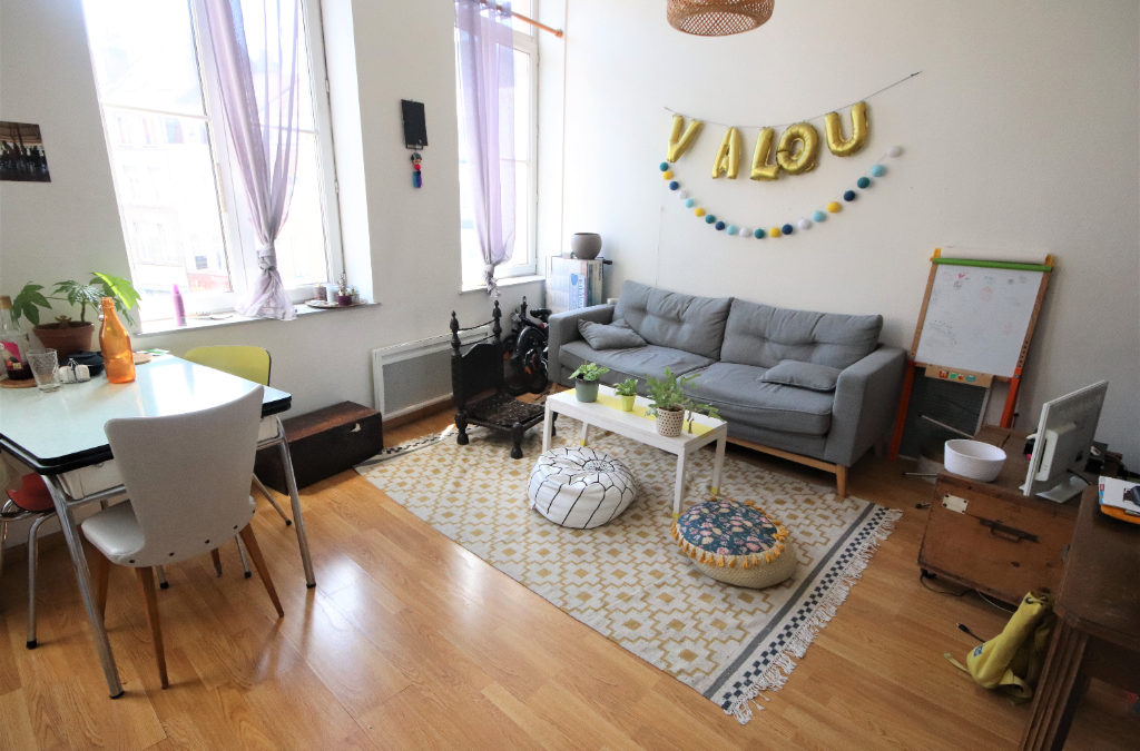 T2 de 35 m², rue Léon Gambetta – République