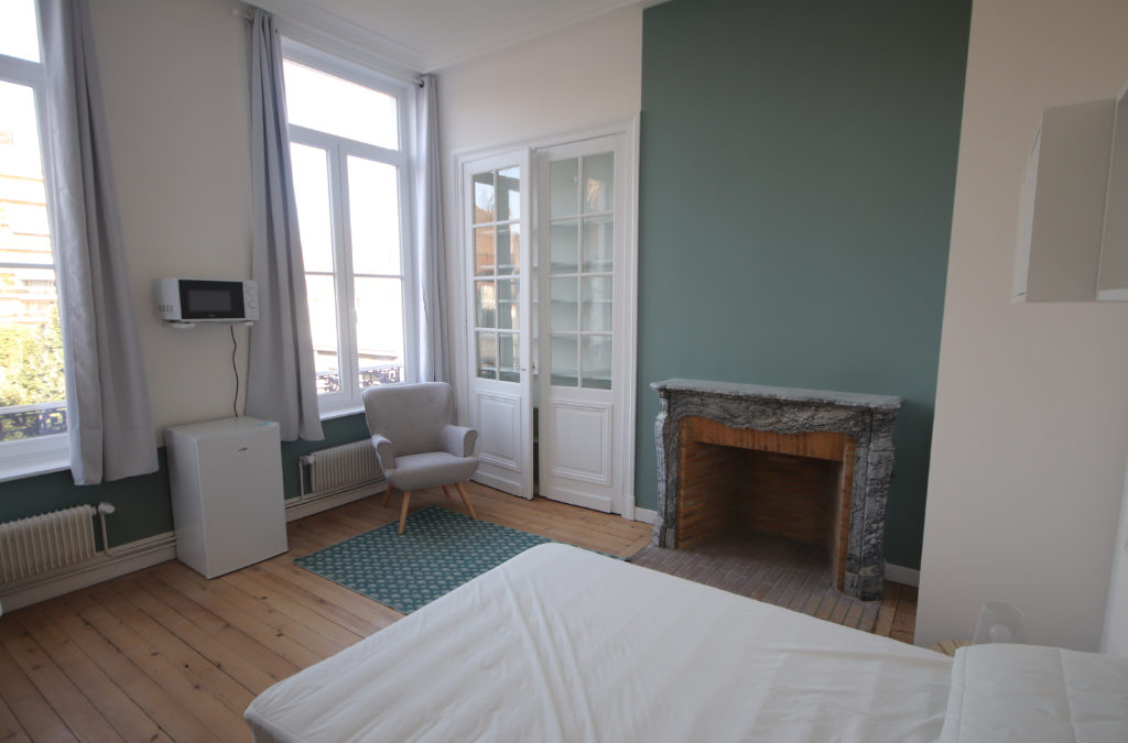 STUDIO MEUBLE DE 24 m², rue Jacquemars Giélée, Vauban
