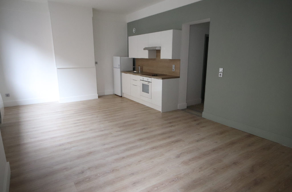 T2 de 46m² rue Edouard Delesalle – Mairie de Lille