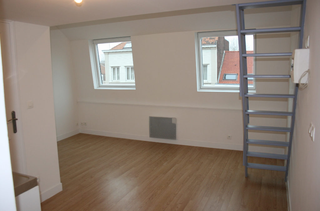 T2 de 30.5 m², rue nationale, Vauban