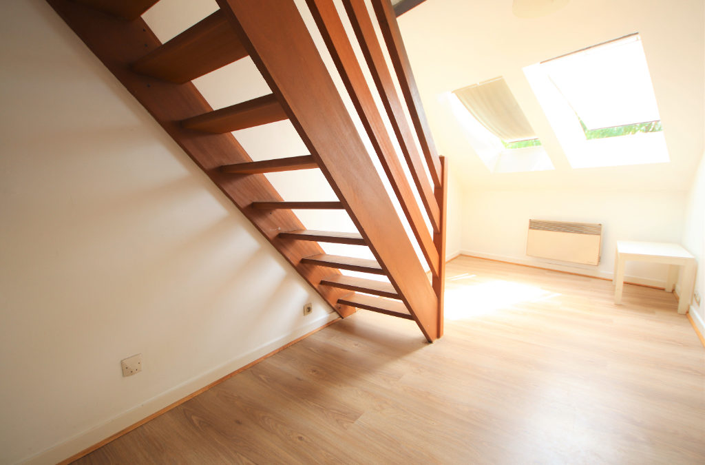 Studio de 24 m², rue de Ratisbonne,