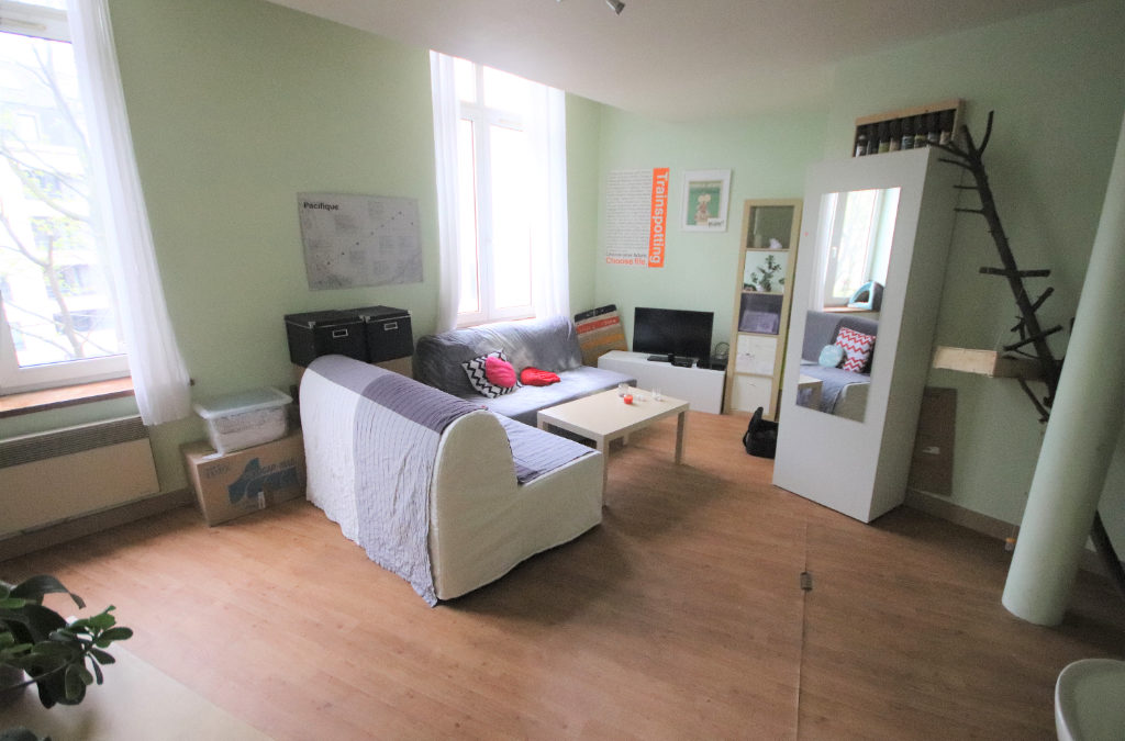 T2 bis de 56 m², rue de Ratisbonne – BEAUX-ARTS