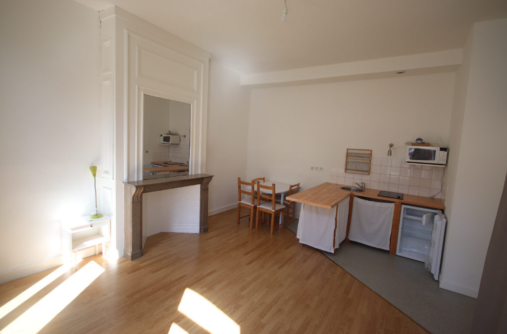 Studio de 28.44 m², rue nationale, Vauban