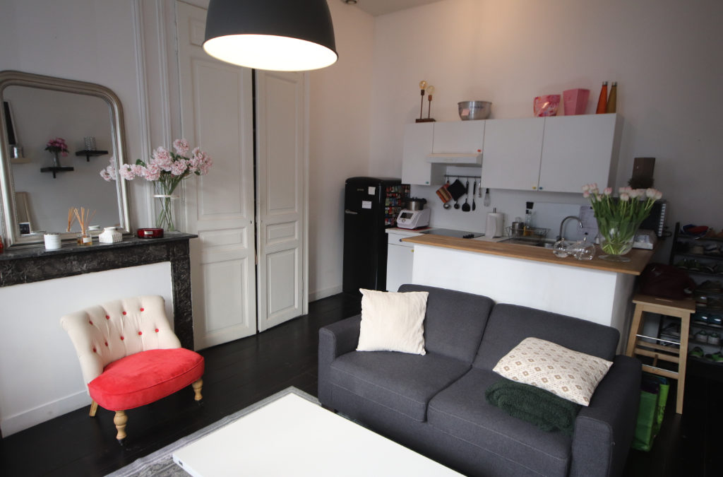 T2 de 45 m², rue Denis Godefroy – République Beaux-Arts