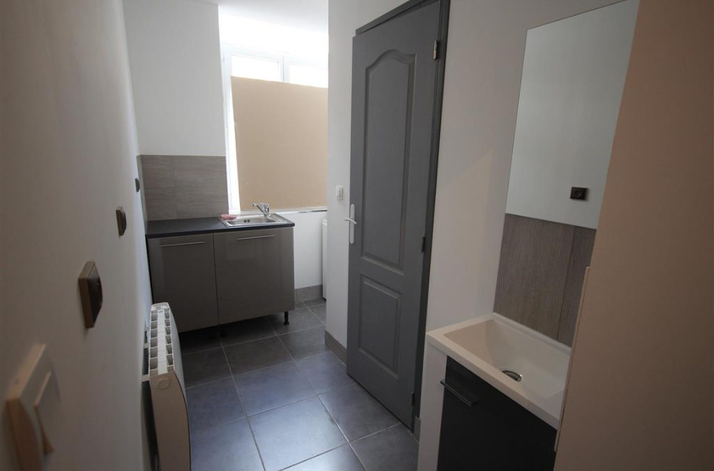 STUDIO de 15.06 m², rue des Pyramides, SEBASTOPOL
