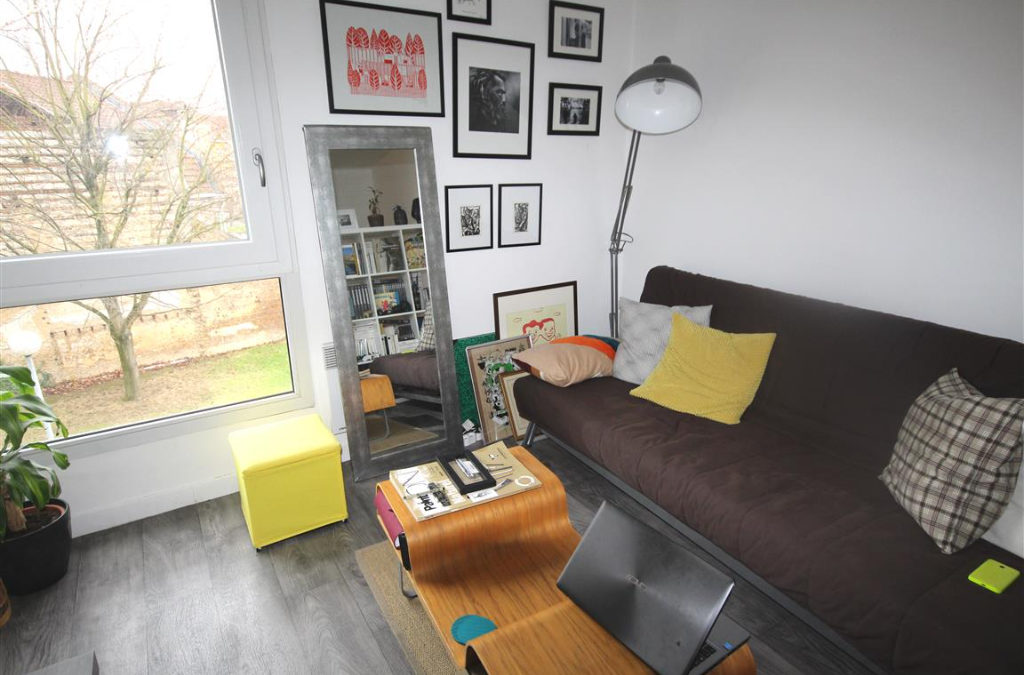 Studio de 33.18 m², rue de la Justice, Wazemmes