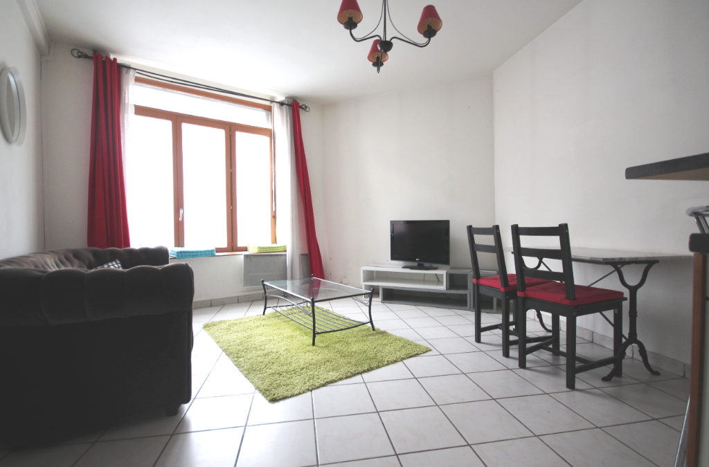 T2 MEUBLÉ de 41 m², rue Etienne Dolet CAULIER