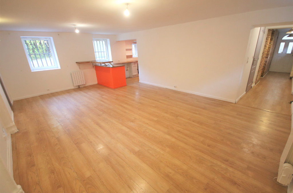 T3 en souplex de 90 m², rue Catel Beghin – Vauban