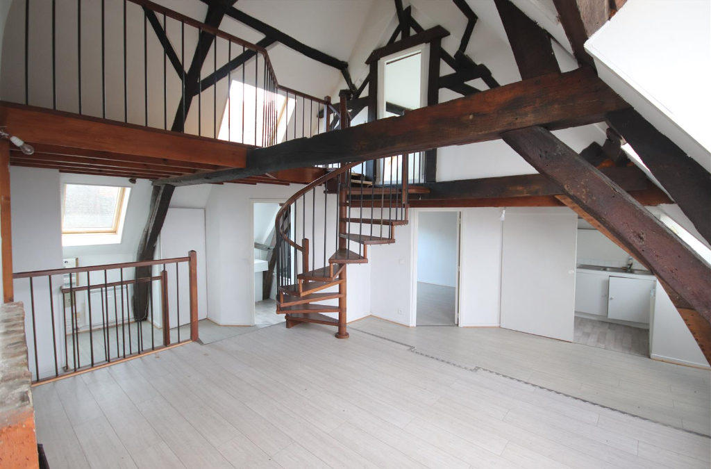 A VENDRE – T3 PLACE RIHOUR – LILLE