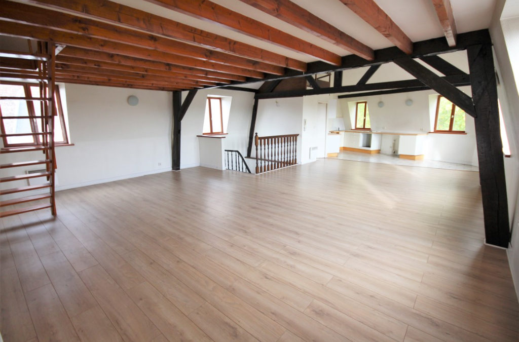 T2 de 93 m², rue Massena – Place de Strasbourg