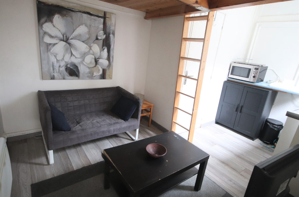 Studio MEUBLÉ de 15.08 m² , boulevard de la Liberté, République