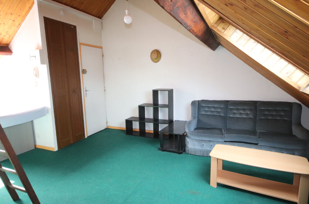 Studio MEUBLÉ de 35 m² (surface au sol), rue Adolphe – VAUBAN