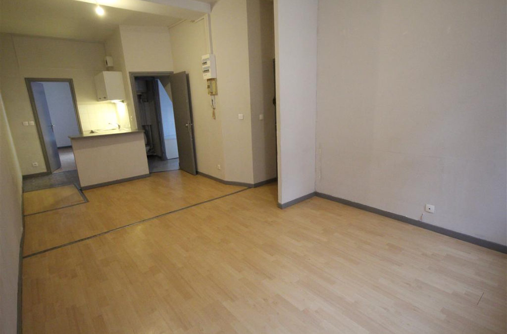 T2 de 43.32 m², rue du Docteur Yersin, WAZEMMES