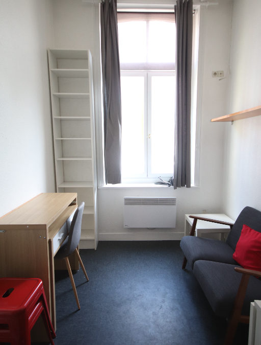 Studio MEUBLÉ de 18.04 m², rue Nicolas Leblanc, Place Philippe Lebon