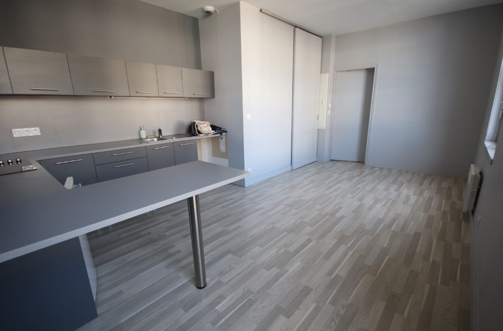 T2 de 36.08 m², rue Macquart, Quai du Wault