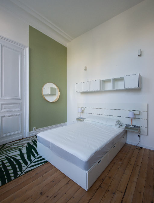 Studio MEUBLÉ de 24.5 m², rue Jacquemars Giélée – VAUBAN