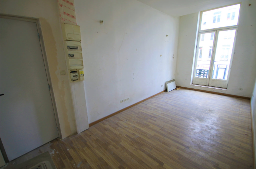 A VENDRE – Studio de 21m² – CATHO/Nationale