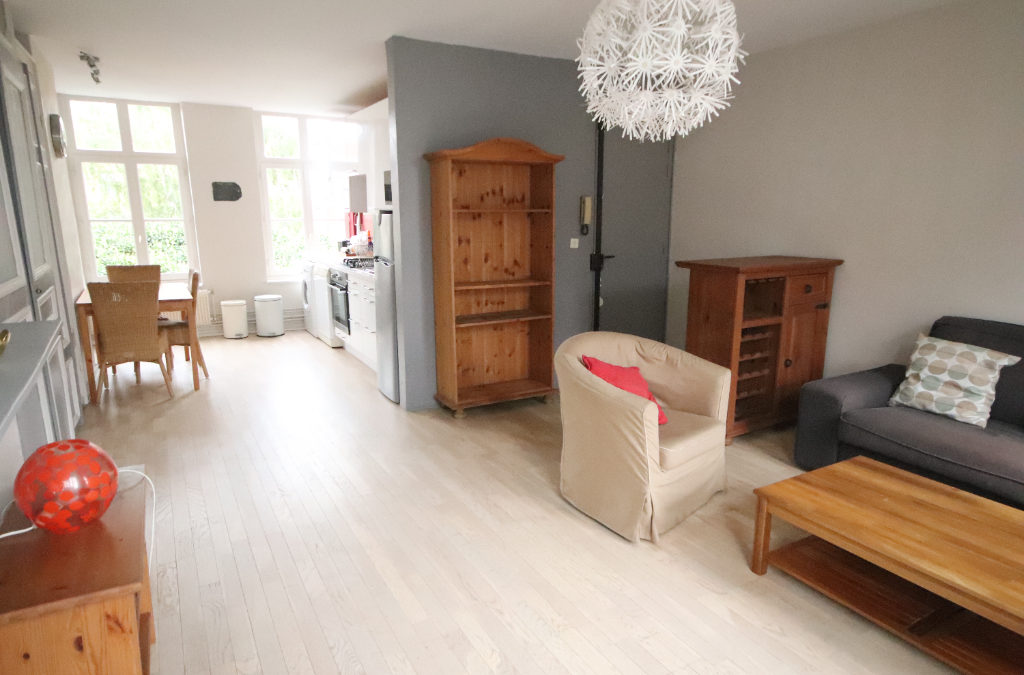 T3 MEUBLÉ de 76 m², rue Pascal, saint Maurice Pellevoisin