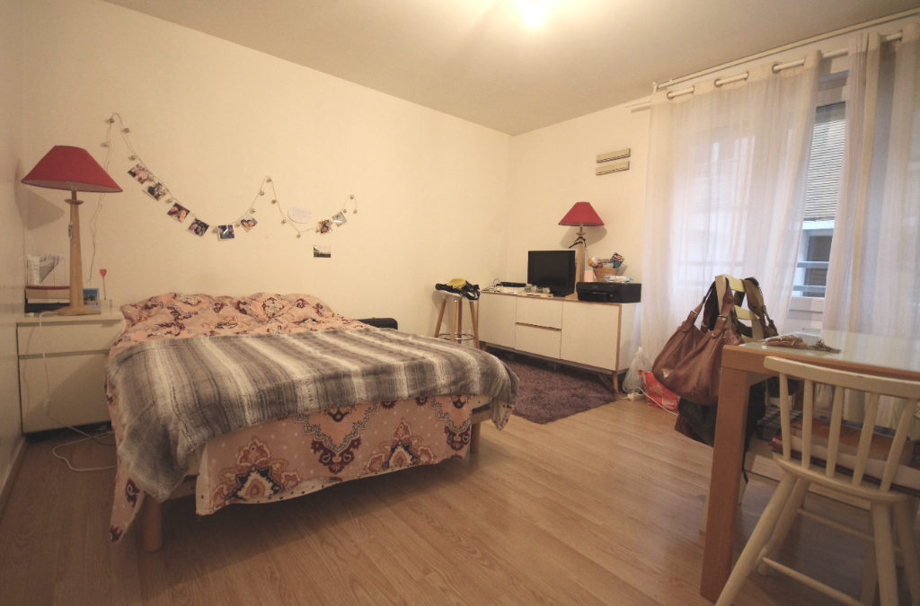 Studio non meublé de 28 m², rue Barbier Maes, Molinel