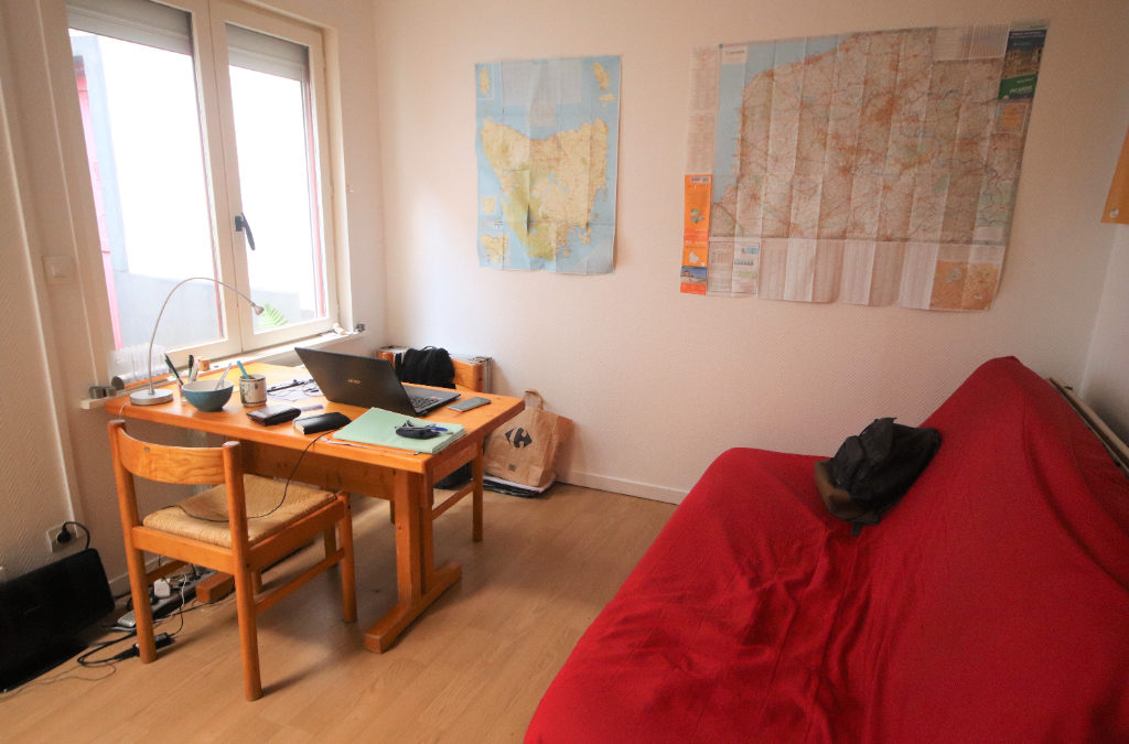 Studio MEUBLÉ de 20 m², rue Adolphe, La Catho