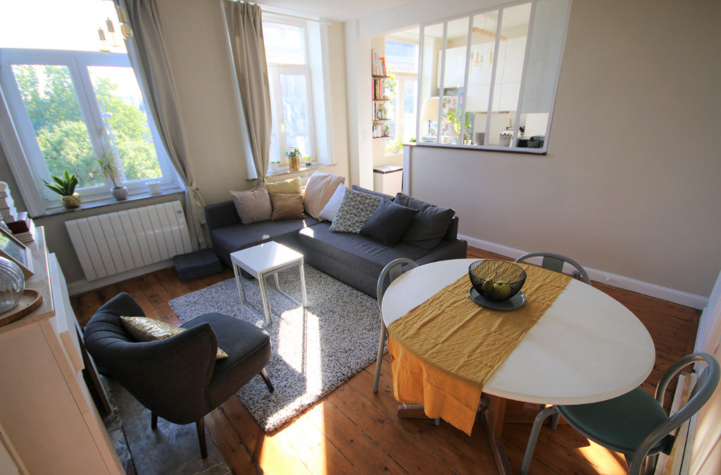 Coup de coeur – appartement type 3 – Place Philippe Lebon