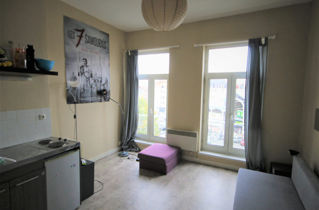 A VENDRE – STUDIO hypercentre – idéal investisseur