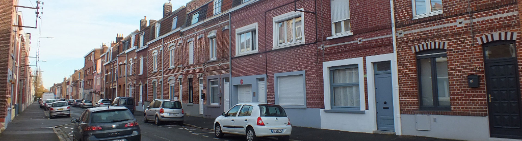 A VENDRE – IMMEUBLE DE RAPPORT – 3 Appts CADASTRÉS – La Madeleine