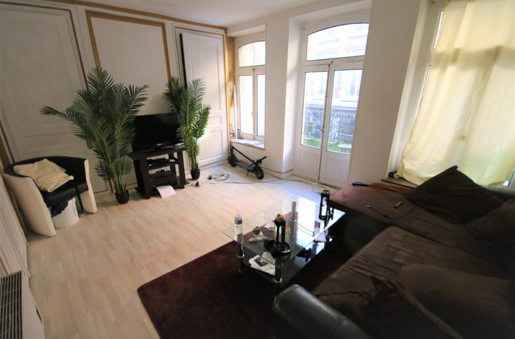 A VENDRE – T2 de 45m² avec Balcon – COEUR DU VIEUX LILLE