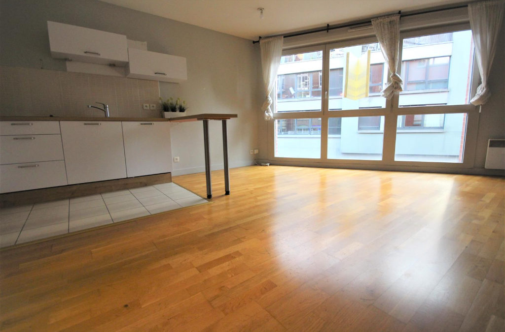 VIEUX LILLE – QUAI DU WAULT – T2 AVEC PARKING