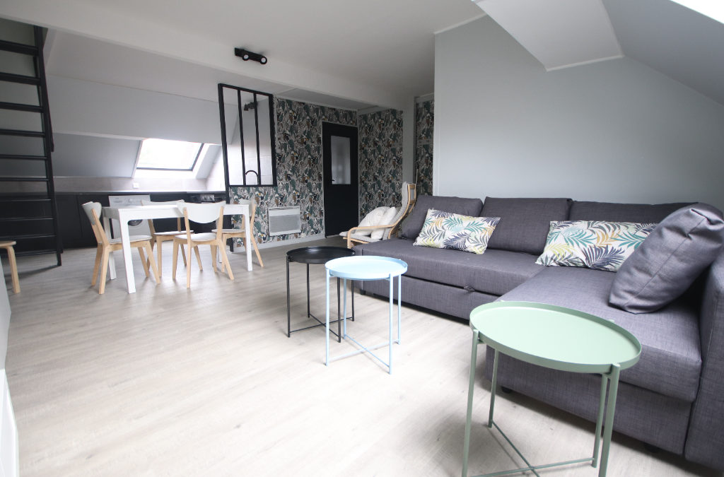 T2 MEUBLÉ de 50m², rue Pascal – Saint Maurice-Pellevoisin