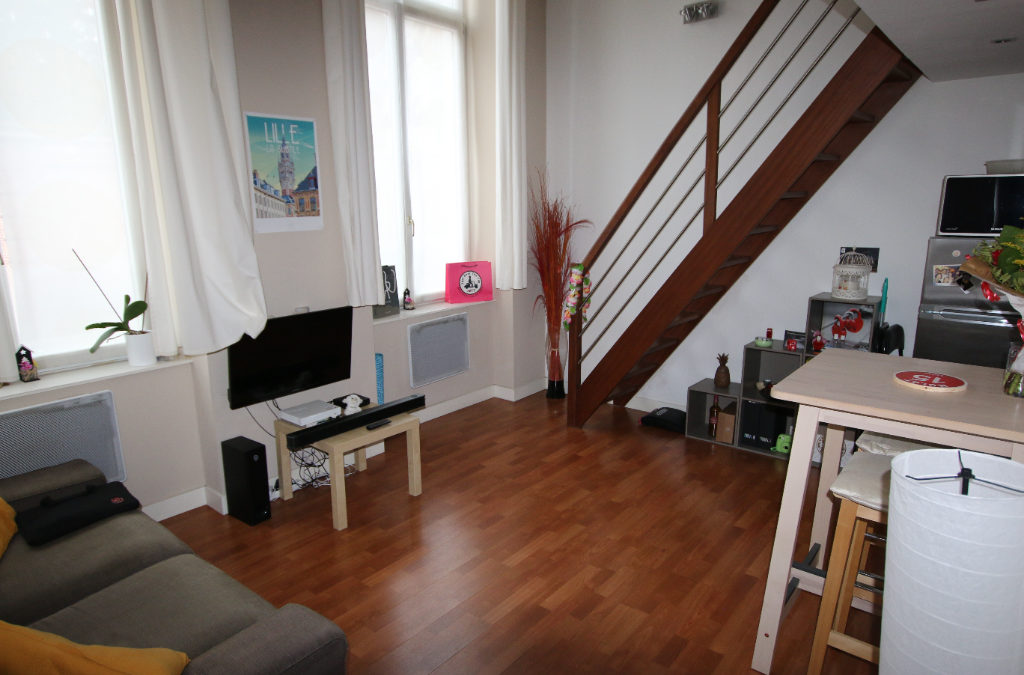 T2 de 37.63 m², rue Jacquemars Giélée – République Beaux Arts