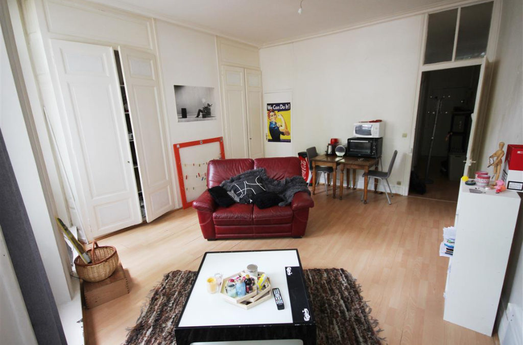 T2 de 40 m², rue de Ratisbonne – Square Ratisbonne