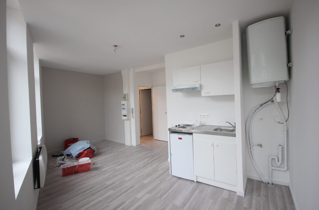 Studio de 20 m², rue de Ratisbonne – Square Ratisbonne