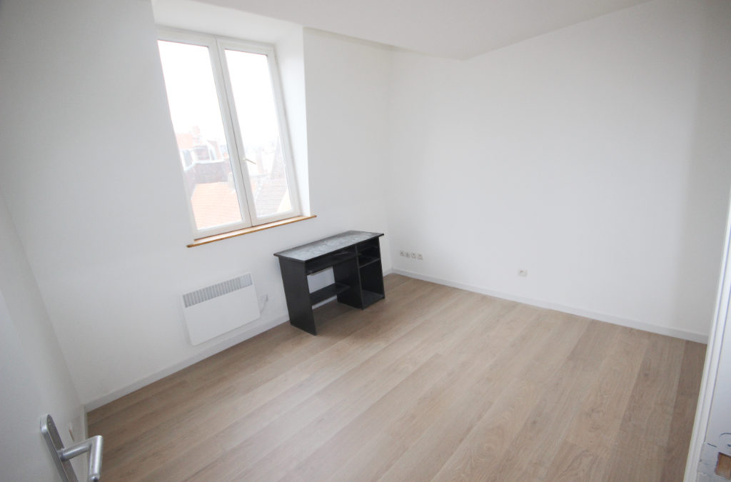 T1 bis de 20 m², rue du Molinel – République Beaux Arts