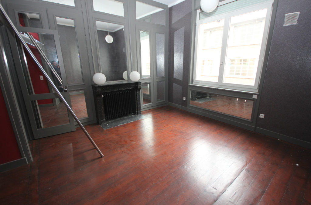 Studio de 26 m², boulevard de la liberté – République Beaux-Arts