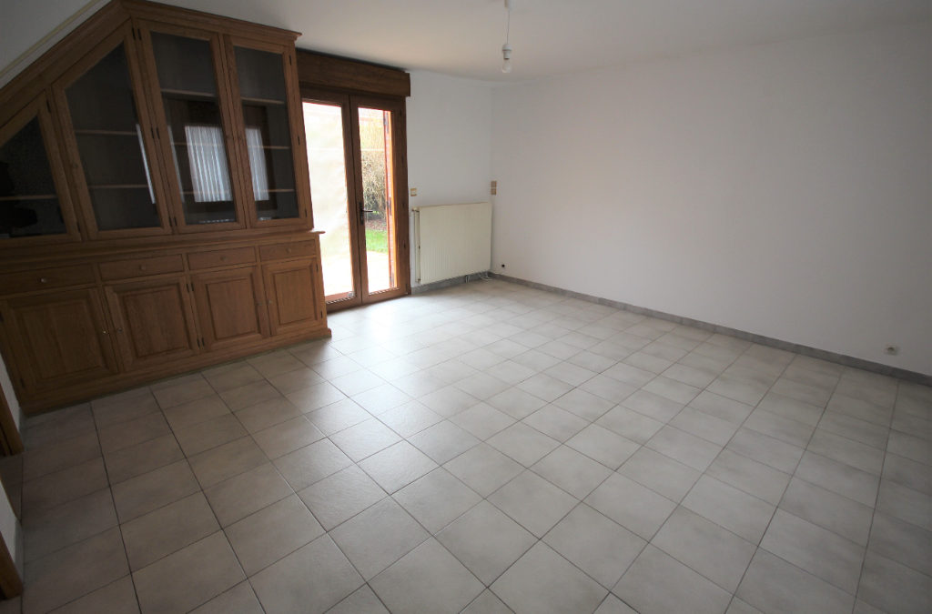 Maison T3 bis de 71m², rue Jean Froissart -MARQUETTE LEZ LILLE