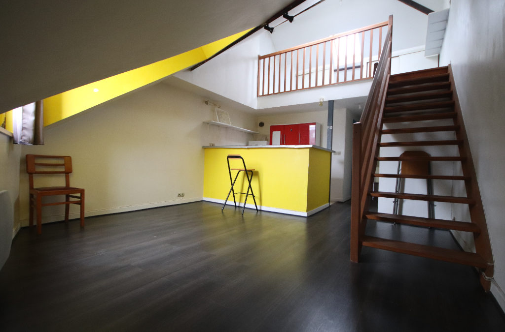 T2BIS de 41 m², rue Ratisbonne – BEAUX-ARTS